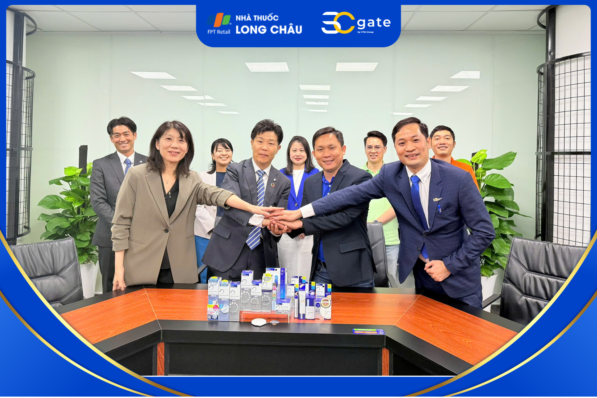 SCgate & FPT Long Châu hợp tác bền vững - Gắn kết tinh hoa Nhật Bản với cuộc sống người Việt